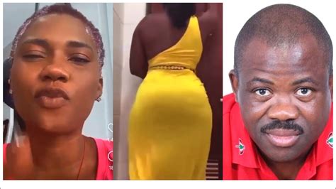 Latest Abena Korkor leaked video sextape going viral